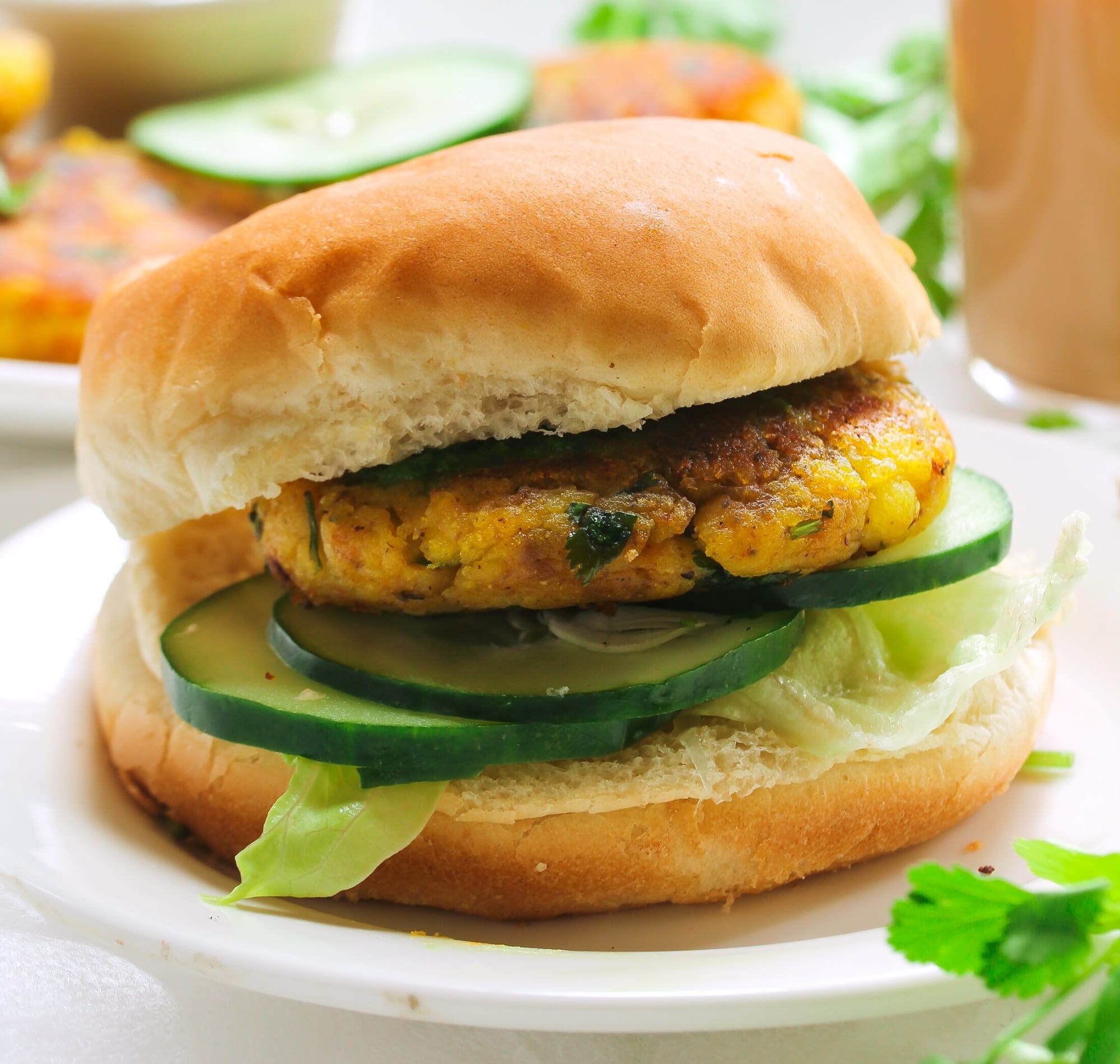 Aaloo Tikki Burger